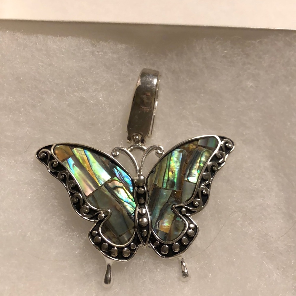 Butterfly Scarf Clip